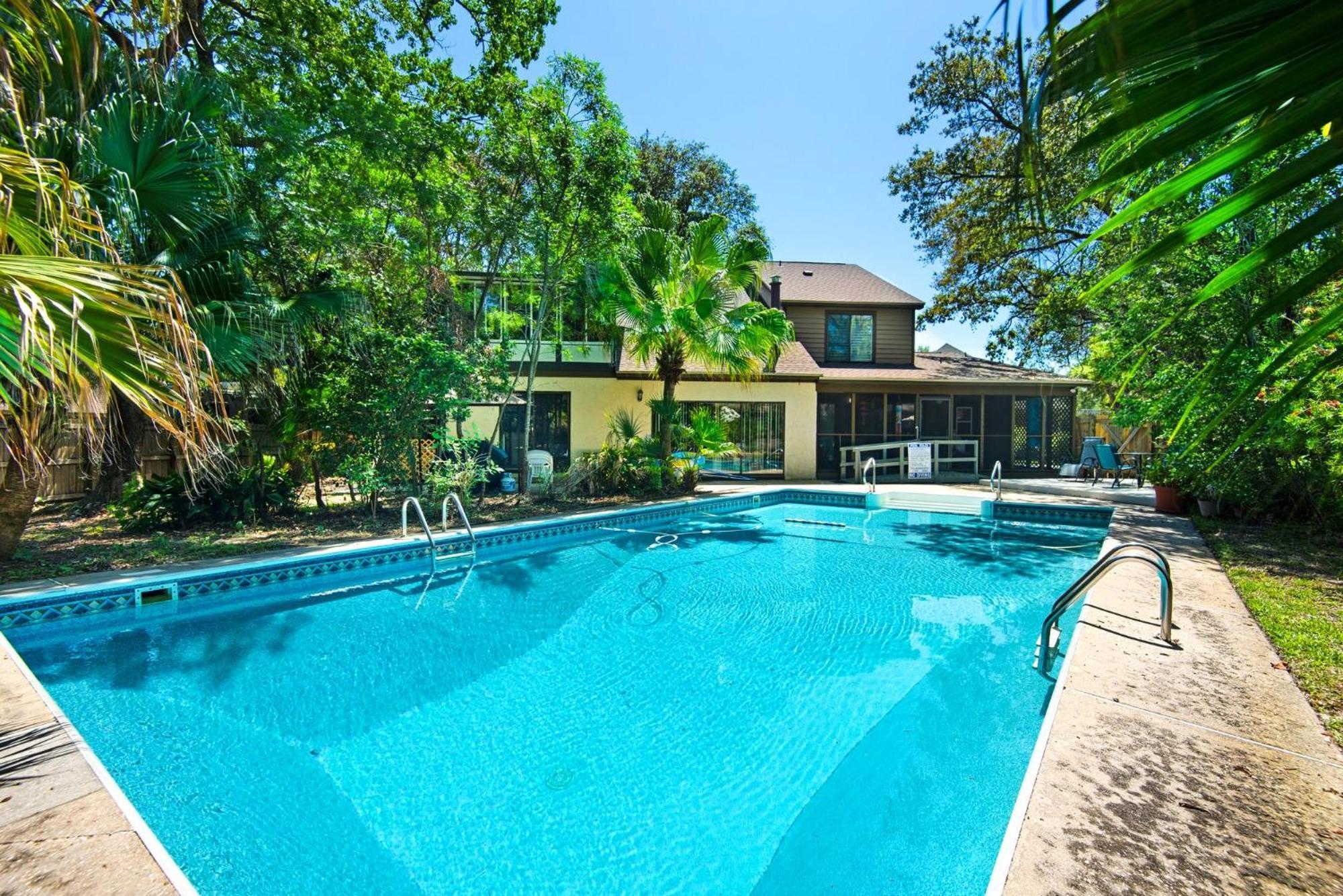 Jack'S Place-Gulf Brz-Pool-Close To Bchs 2Bd-1Bt Gulf Breeze Dış mekan fotoğraf